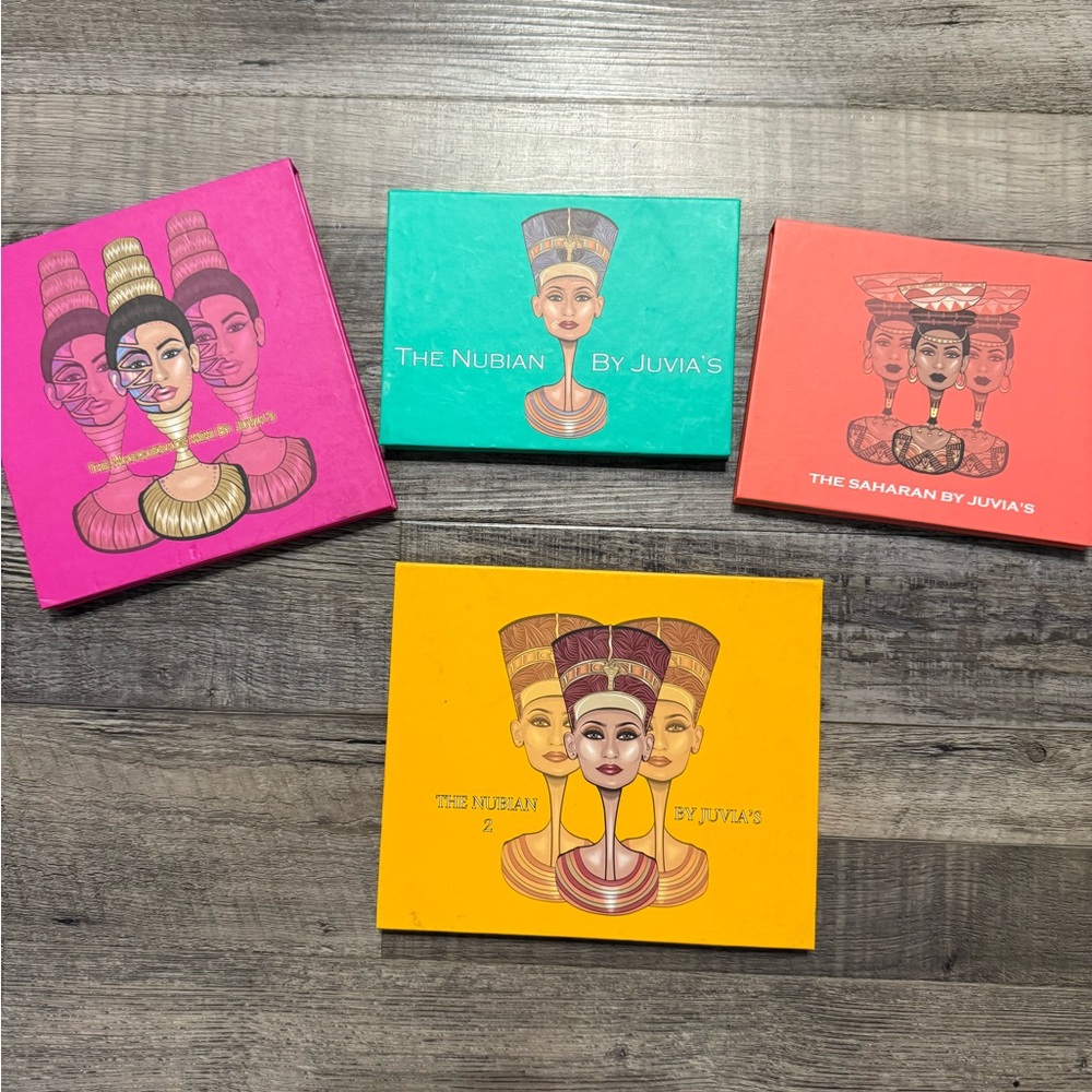 Juvia's Place Eyeshadow Palettes - Picture 2 of 5